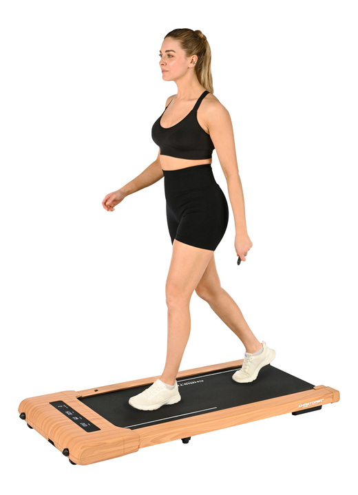 Fitness - Christopeit Walking Pad 4.1/4.2 Ansicht 11 Fitness - Christopeit Walking Pad 4.1/4.2, in Farbe SCHWARZ Ansicht 11