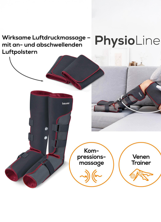 Technik - Beurer Venen-Massagegerät FM 150, in Farbe BLAU, in Ausführung Venen-Massagegerät FM 150 Ansicht 11