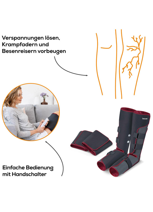Technik - Beurer Venen-Massagegerät FM 150, in Farbe BLAU, in Ausführung Venen-Massagegerät FM 150 Ansicht 12