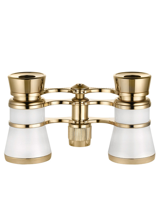 Sonstiges - Opernglas mit 3-fach Vergrößerung, in Farbe CREME-GOLD Ansicht 1