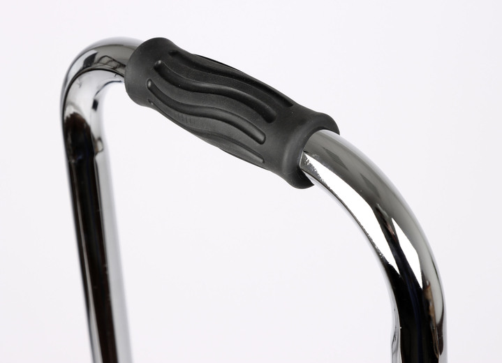 Sonstiges - Trittstufe mit Haltegriff Ansicht 3 Sonstiges - Trittstufe mit Haltegriff, in Farbe CHROM Ansicht 3