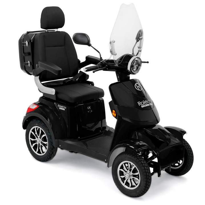 Mobilität - Rolektro Akku-Quad - Nachhaltig, mobil unterwegs, in Farbe SCHWARZ Ansicht 1
