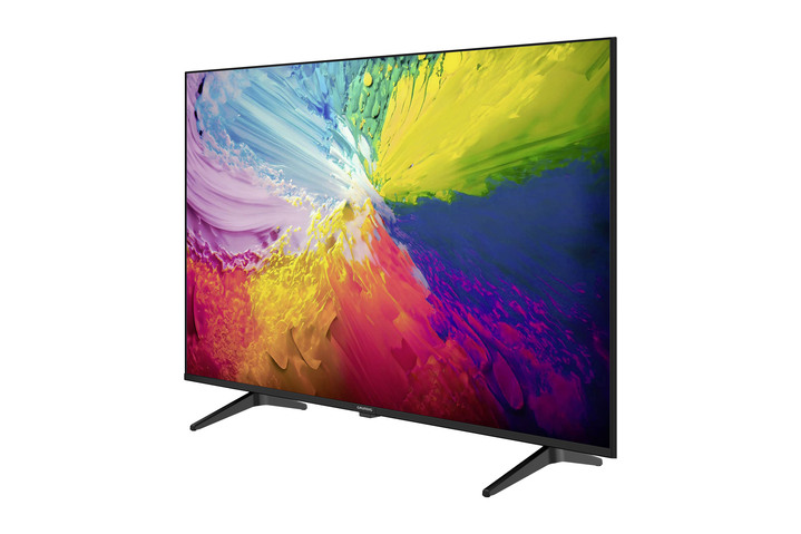 Fernseher - Grundig QLED-Fernseher mit 4K-UHD-Auflösung Ansicht 3 Fernseher - Grundig QLED-Fernseher mit 4K-UHD-Auflösung, in Farbe SCHWARZ Ansicht 3