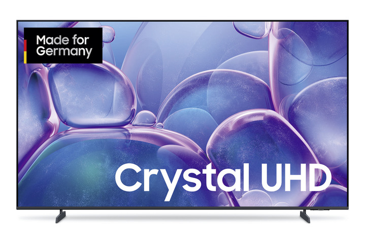 Fernseher - Rahmenloser 4K Ultra HD LED-Fernseher von Samsung, in Farbe SCHWARZ Ansicht 2