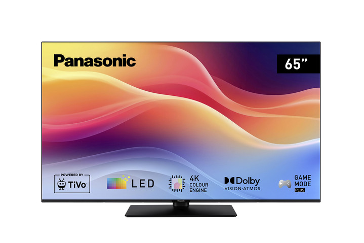 Fernseher - „Panasonic“ 4K-Ultra-HD-LED-Smart-TV mit TiVo Betriebssystem Ansicht 3 Fernseher - „Panasonic“ 4K-Ultra-HD-LED-Smart-TV mit TiVo Betriebssystem, in Farbe SCHWARZ Ansicht 3