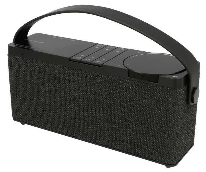 Heimkino - Sprachverstärker, in Farbe SCHWARZ Ansicht 4