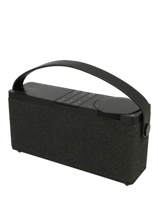 Heimkino - Sprachverstärker, in Farbe SCHWARZ – Farbe SCHWARZ – Ansicht 