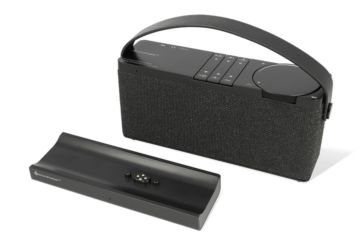 Heimkino - Sprachverstärker, in Farbe SCHWARZ Ansicht 5