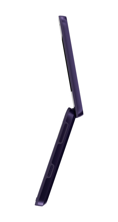 Smartphones & Telefone - Großtasten-Klapphandy Ansicht 3 Smartphones & Telefone - Großtasten-Klapphandy, in Farbe LILA Ansicht 3