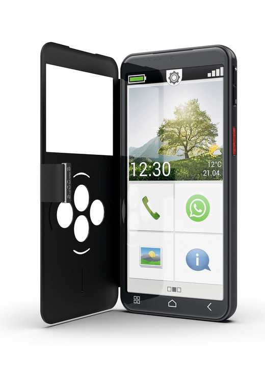 Smartphones & Telefone - SMART.7lite Smartphone, in Farbe SCHWARZ Ansicht 1