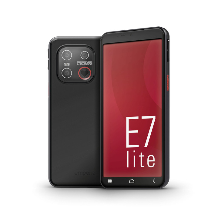 Smartphones & Telefone - SMART.7lite Smartphone, in Farbe SCHWARZ Ansicht 3