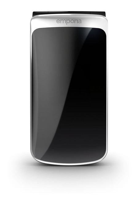 Smartphones & Telefone - Klapp-Smartphone Ansicht 3 Smartphones & Telefone - Klapp-Smartphone, in Farbe SCHWARZ-SILBER Ansicht 3