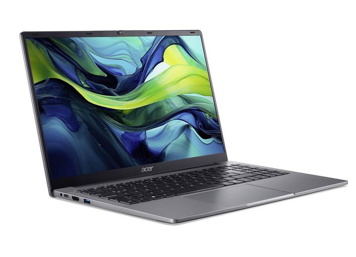 Computer & Elektronik - Notebook „Acer“ Aspire Lite 15 Ansicht 2 Computer & Elektronik - Notebook „Acer“ Aspire Lite 15, in Farbe GRAU Ansicht 2