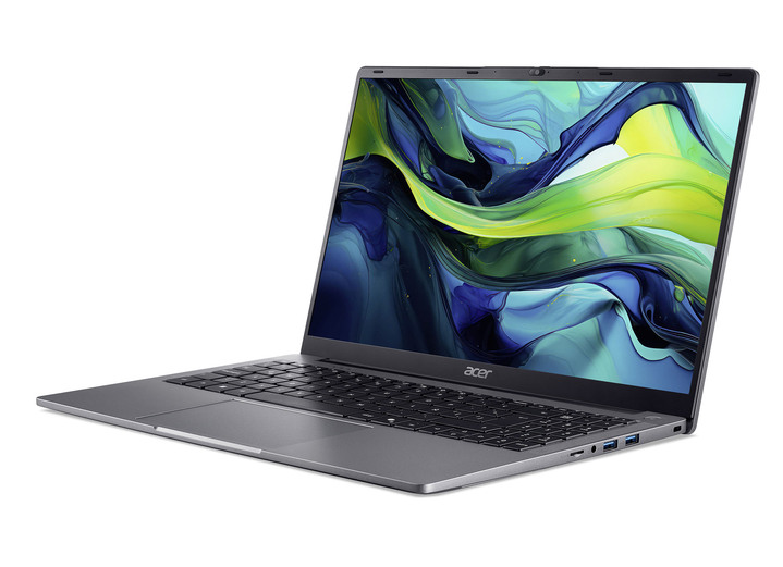 Computer & Elektronik - Notebook „Acer“ Aspire Lite 15 Ansicht 3 Computer & Elektronik - Notebook „Acer“ Aspire Lite 15, in Farbe GRAU Ansicht 3