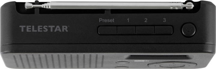 Modern - Digitalradio mit DAB+, in Farbe SCHWARZ Ansicht 1