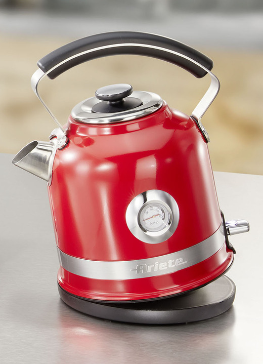 Küchengeräte-Serien - Ariete Frühstücksserie moderna im Retro-Design Ansicht 10 Küchengeräte-Serien - Ariete Frühstücksserie moderna im Retro-Design, in Farbe WEISS, in Ausführung Kaffeemaschine Ansicht 10