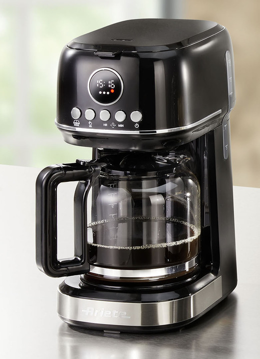 Küchengeräte-Serien - Ariete Frühstücksserie moderna im Retro-Design Ansicht 5 Küchengeräte-Serien - Ariete Frühstücksserie moderna im Retro-Design, in Farbe WEISS, in Ausführung Kaffeemaschine Ansicht 5