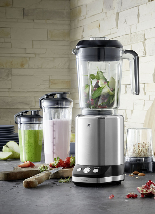 Küchengeräte - Leistungsstarker WMF Standmixer, in Farbe EDELSTAHL Ansicht 1