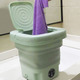 Reinigungsgeräte - Faltbare Mini-Waschmaschine, in Farbe LILA