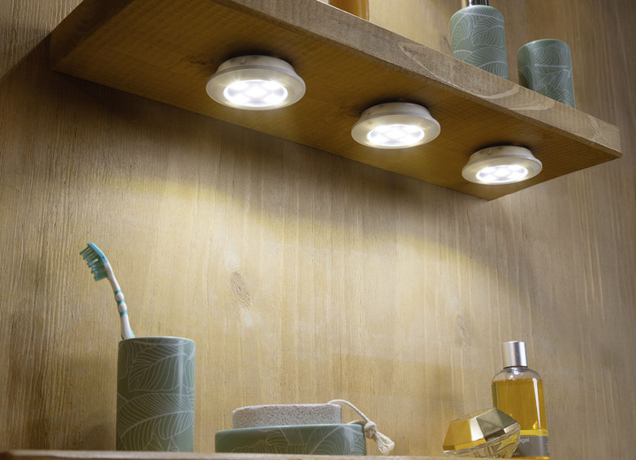 Lampen & Leuchten - Universell einsetzbares LED-Lampen-Set, in Farbe WEISS