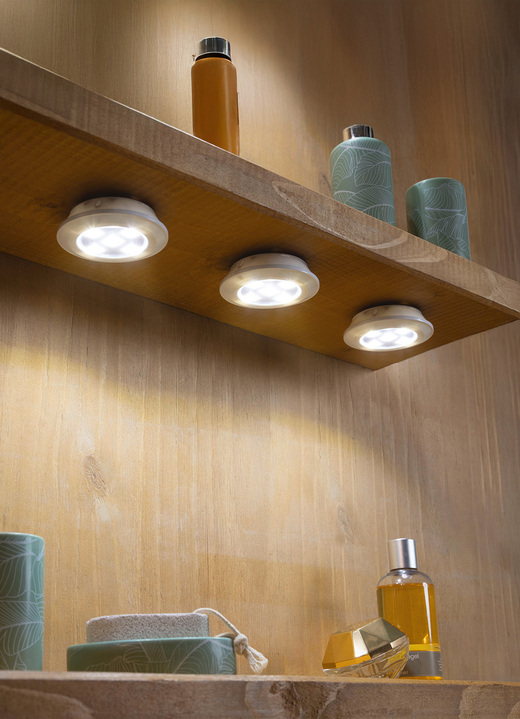 Lampen & Leuchten - Universell einsetzbares LED-Lampen-Set, in Farbe WEISS Ansicht 1