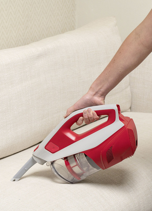 Mit Akku - Dirt Devil 2-in-1 Akku-Handstaubsauger, in Farbe GRAU-ROT Ansicht 3