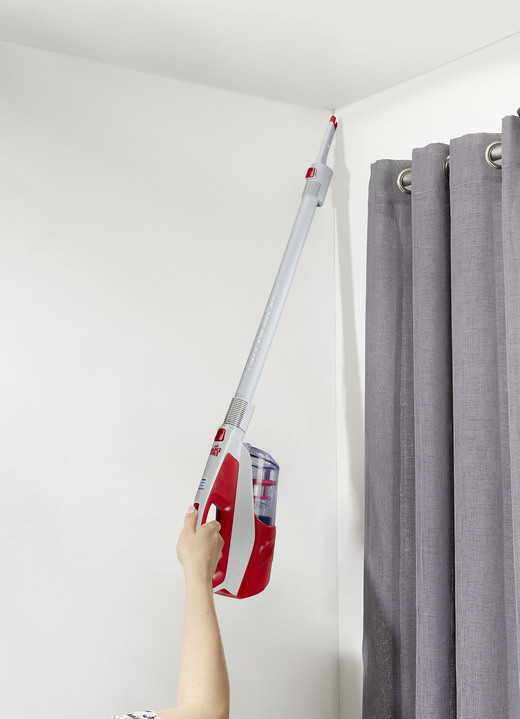 Mit Akku - Dirt Devil 2-in-1 Akku-Handstaubsauger, in Farbe GRAU-ROT Ansicht 2