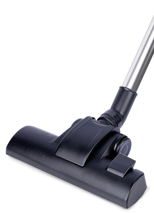 Mit Kabel - Dirt Devil DD2002 Bodenstaubsauger mit Staubbeutel Ansicht 3 Mit Kabel - Dirt Devil DD2002 Bodenstaubsauger mit Staubbeutel, in Farbe SCHWARZ-WEISS-BLAU Ansicht 3