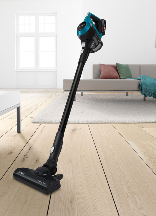Bosch - Kompakter Multifunktionssauger , in Farbe SCHWARZ-BLAU
