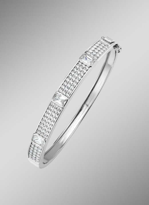 Halsketten & Armbänder - Eleganter Armreif , in Farbe  Ansicht 1