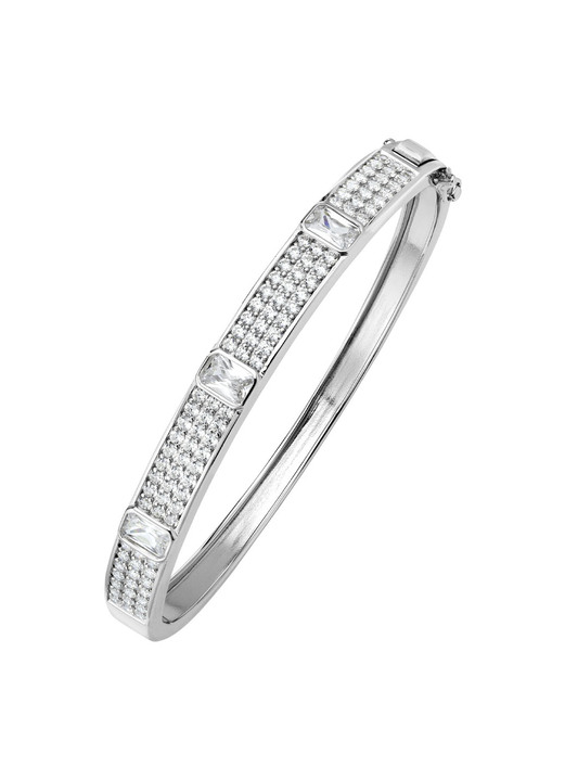 Halsketten & Armbänder - Eleganter Armreif , in Farbe  Ansicht 2