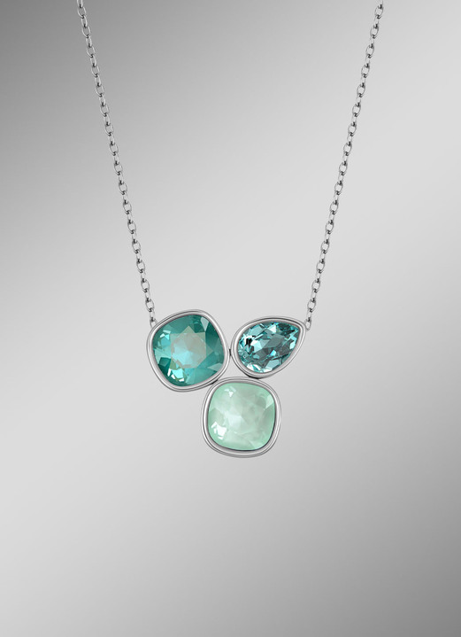Damen-Modeschmuck - Halskette Edelstahl, in Farbe  Ansicht 1