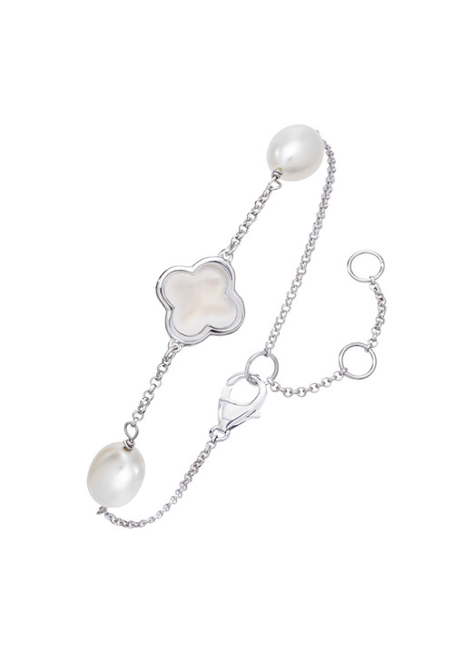 Halsketten & Armbänder - Armband aus Silber, in Farbe  Ansicht 2