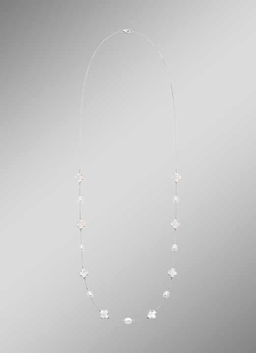 Halsketten & Armbänder - Halskette aus Silber, in Farbe  Ansicht 1