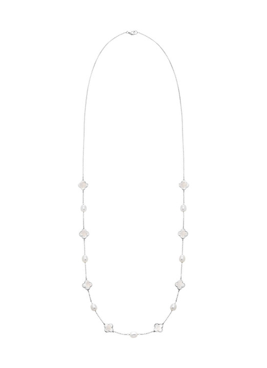 Halsketten & Armbänder - Halskette aus Silber, in Farbe  Ansicht 3