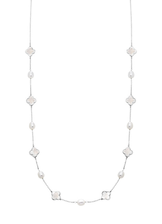 Halsketten & Armbänder - Halskette aus Silber, in Farbe  Ansicht 4