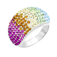 Ringe - Damenring mit Swarovski-Elementes – Ansicht 2 Ringe - Damenring mit Swarovski-Elementes, in Größe 160 bis 220, in Farbe  – Ansicht 2