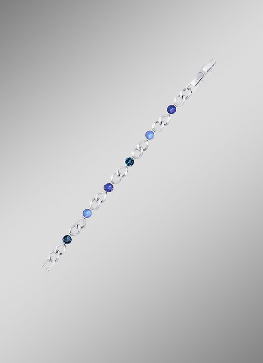 Damen-Modeschmuck - Armband mit Kristalle Ansicht 2 Damen-Modeschmuck - Armband mit Kristalle, in Farbe  Ansicht 2