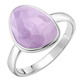 Ringe - Schöner Damenring mit echt facettiertem Amethyst – Ansicht 2 Ringe - Schöner Damenring mit echt facettiertem Amethyst, in Größe 160 bis 220, in Farbe  – Ansicht 2