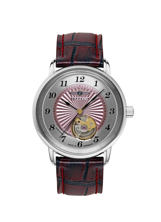 Zeppelin - Automatik-Damenuhr Zeppelin 8569-5 Friedrichshafen, in Farbe  Ansicht 2