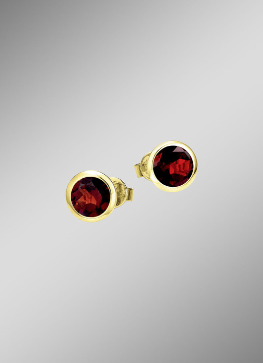 mit Edelsteinen - Elegante Ohrstecker, die ins Auge fallen!, in Farbe  Ansicht 1