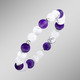 Damen-Modeschmuck - Amethyst-Armband – Ansicht 1 Damen-Modeschmuck - Amethyst-Armband, in Farbe  – Ansicht 1