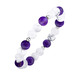 Damen-Modeschmuck - Amethyst-Armband – Ansicht 2 Damen-Modeschmuck - Amethyst-Armband, in Farbe  – Ansicht 2