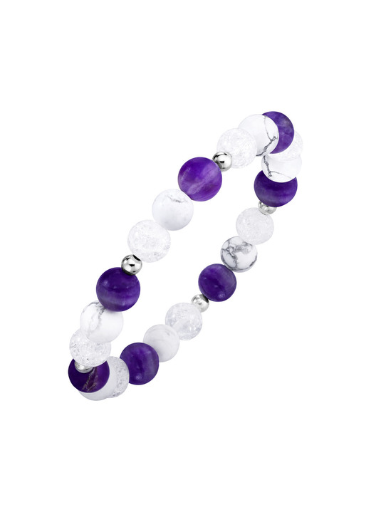 Damen-Modeschmuck - Amethyst-Armband Ansicht 2 Damen-Modeschmuck - Amethyst-Armband, in Farbe  Ansicht 2