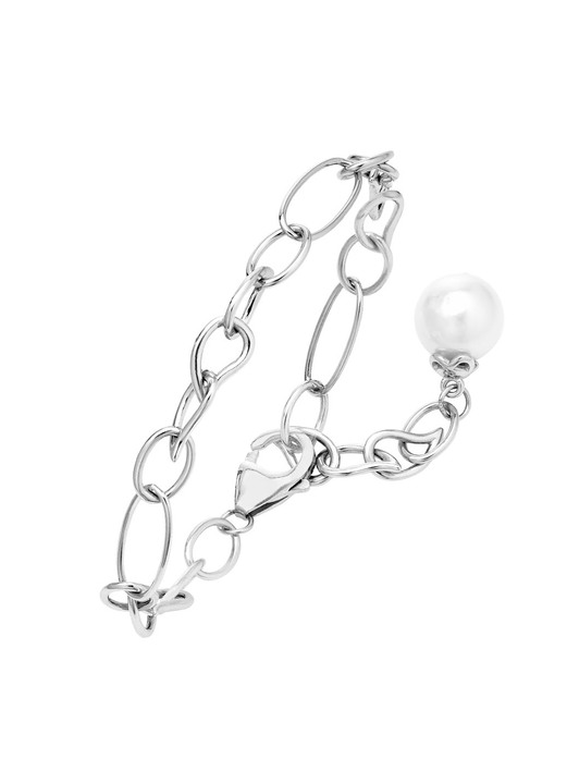 Halsketten & Armbänder - Armband mit Süßwasser-Zuchtperle, in Farbe  Ansicht 3