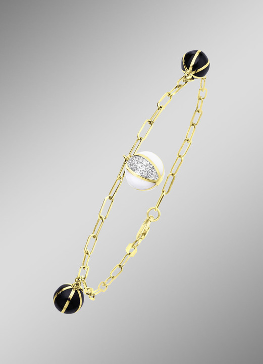 mit Diamanten - Edle Armband, in Farbe  Ansicht 1