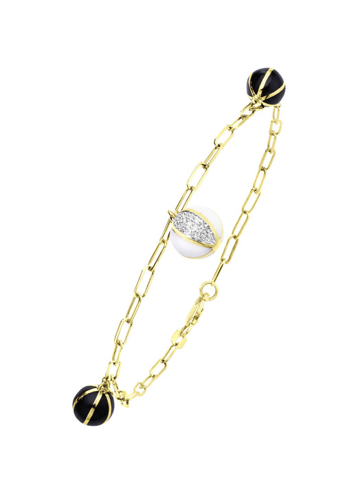 mit Diamanten - Edle Armband, in Farbe  Ansicht 2