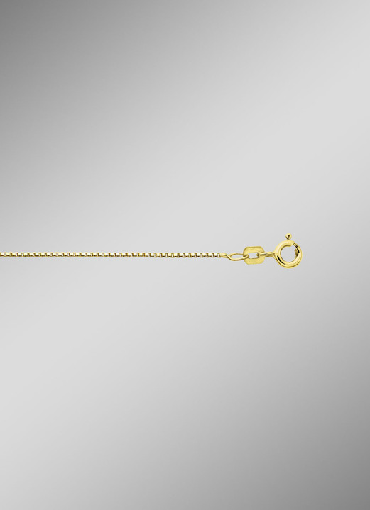 ohne Steine / mit Zirkonia - Wunderschöne Veneziakette, in Farbe  Ansicht 2