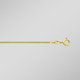 ohne Steine / mit Zirkonia - Schlangenkette aus Gold – Ansicht 1 ohne Steine / mit Zirkonia - Schlangenkette aus Gold, in Farbe  – Ansicht 1