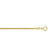 ohne Steine / mit Zirkonia - Schlangenkette aus Gold – Ansicht 2 ohne Steine / mit Zirkonia - Schlangenkette aus Gold, in Farbe  – Ansicht 2